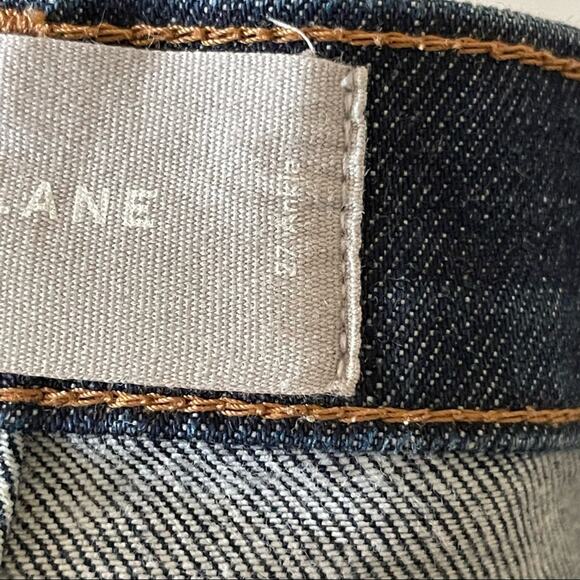 Everlane Jeans Womens 27 Ankle Blue Skinny Mid Rise Dark Wash Classic Preppy - Picture 12 of 13